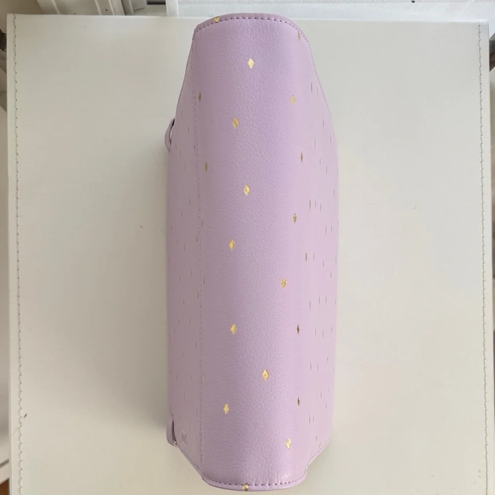 kikki.K Lavender Tablet/Planner Cover with Gold Diamond Accents - Picture 11 of 15